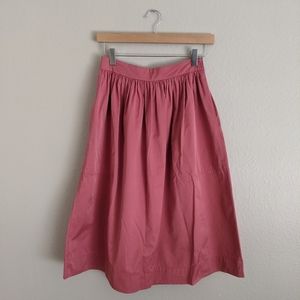 Zara Pink Midi Skirt